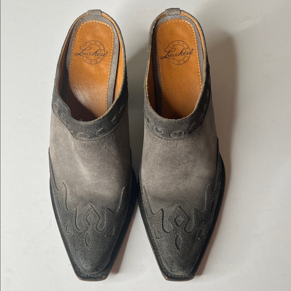 Lucchese  Western Mules size  7B